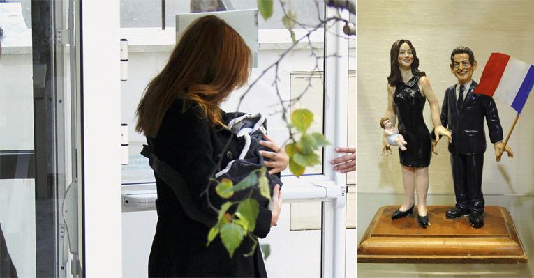 Carla Bruni está realizada com a maternidade