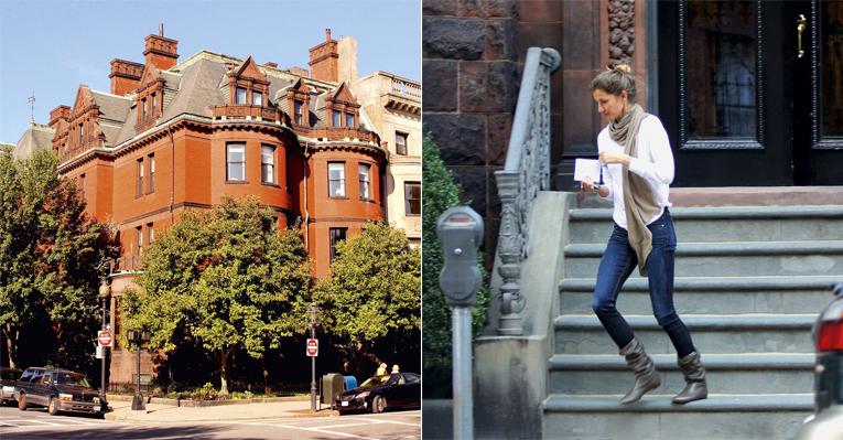 Gisele Bündchen comanda mudança em Boston