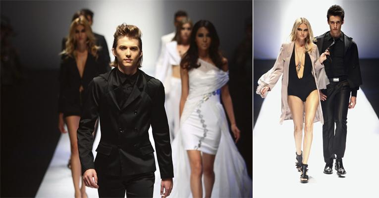 Tops brasileiros marcam presença na semana de moda de Xangai