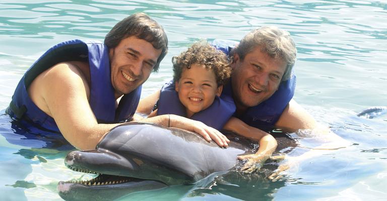 Eduardo Indig e Marcelo Sampaio