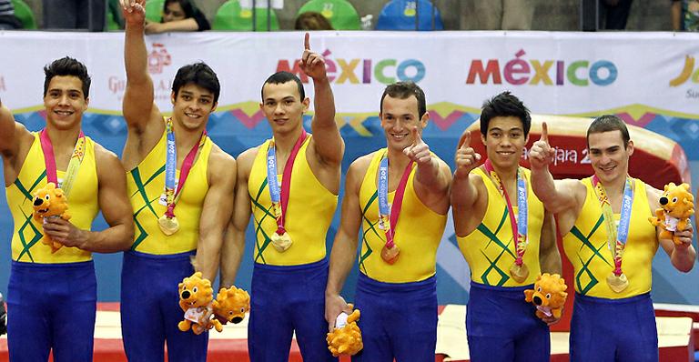 Ginástica fatura milésima medalha brasileira em Jogos Panamericanos