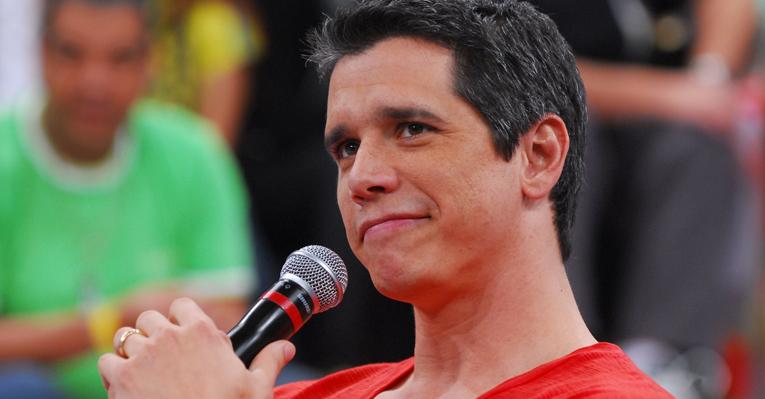 Márcio Garcia grava ‘O Astro’ em sua reta final