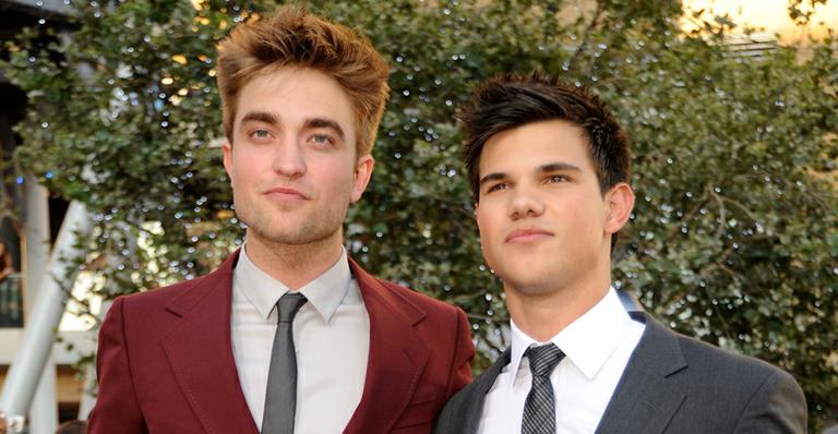 Robert Pattinson: ‘O corpo de Taylor Lautner me deixou inseguro’