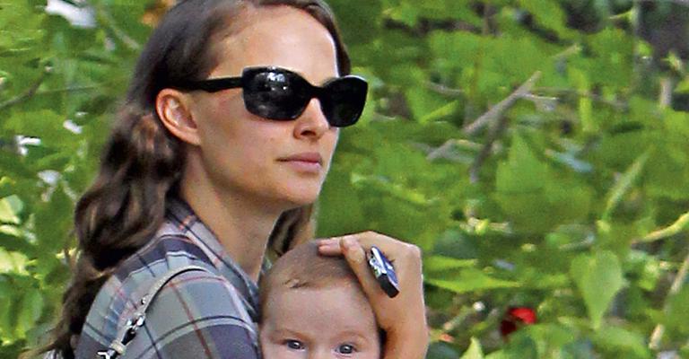 Natalie Portman e seu Aleph em Los Angeles