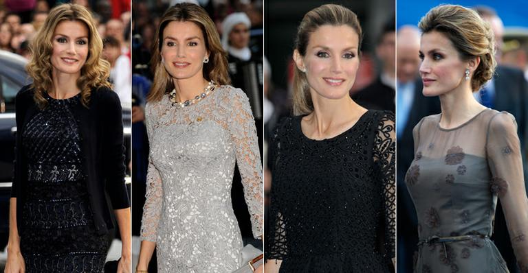 Os elegantes looks de princesa Letizia na história do prêmio Príncipe de Astúrias