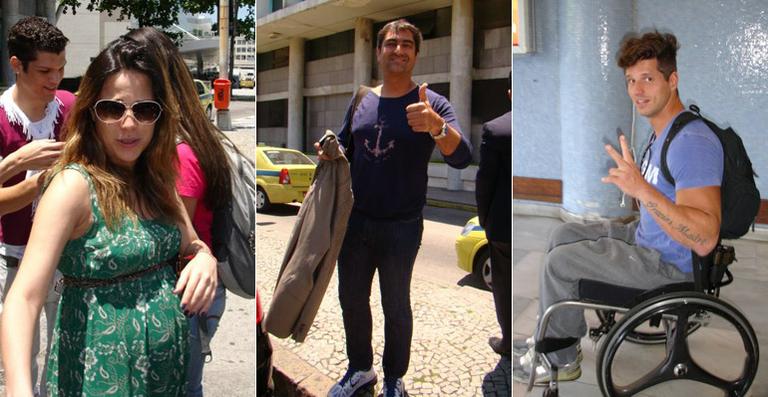 Wanessa Camargo e outros famosos circulam em aeroporto