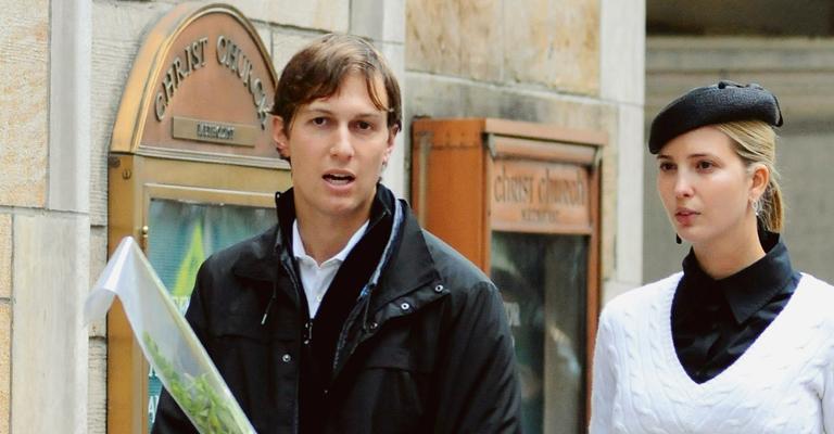 Ivanka Trump, feliz com a chegada de Arabella