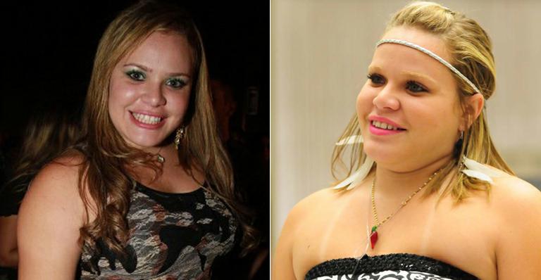 Ex-BBB Paulinha vai parar no hospital após levar choque no pé