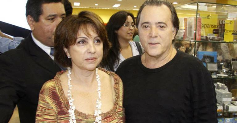 Tony Ramos: 6 meses de férias com a mulher, Lidiane