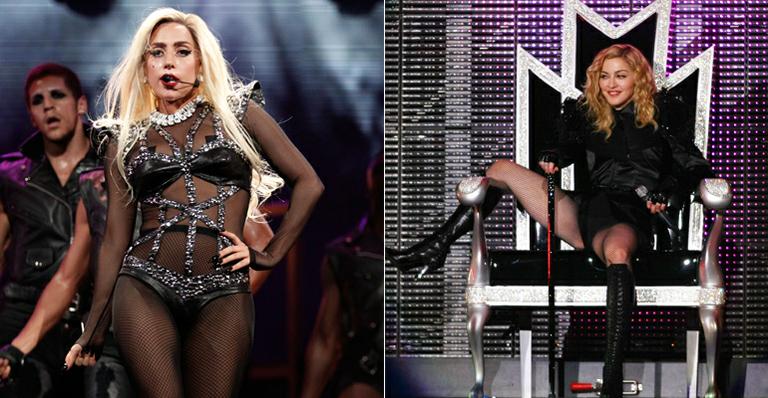 Madonna vence Lady Gaga em disputa por performance e quer surpreender público