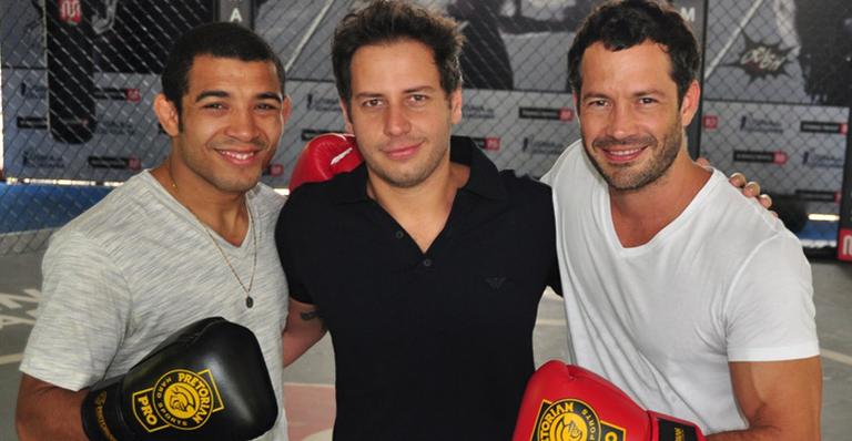 Malvino Salvador viverá campeão do UFC nas telonas do cinema