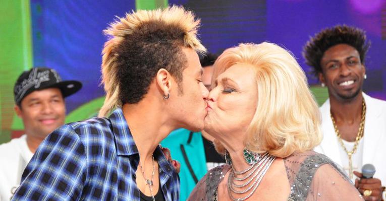 Neymar no programa da Hebe: ‘Nunca fiquei com nenhuma fã’