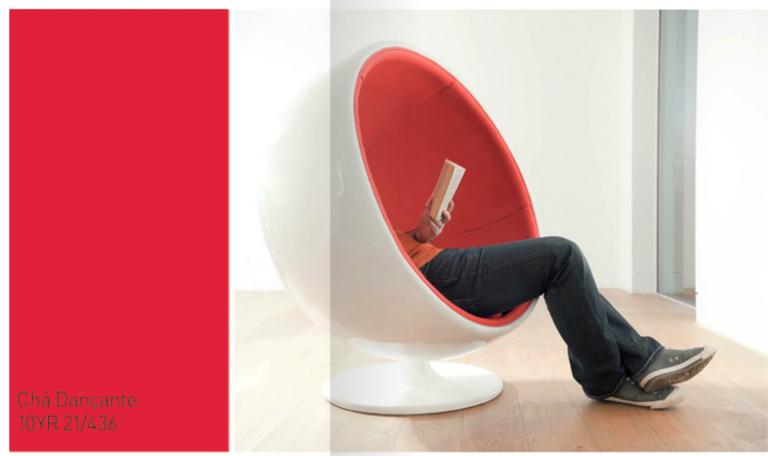 Living Design: “Chá Dançante”: vermelho robusto é eleito a cor do ano 2012