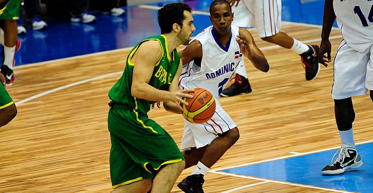 Seleção de Basquete Masculino perde para a República Dominicana e é eliminada da disputa por medalhas no Pan