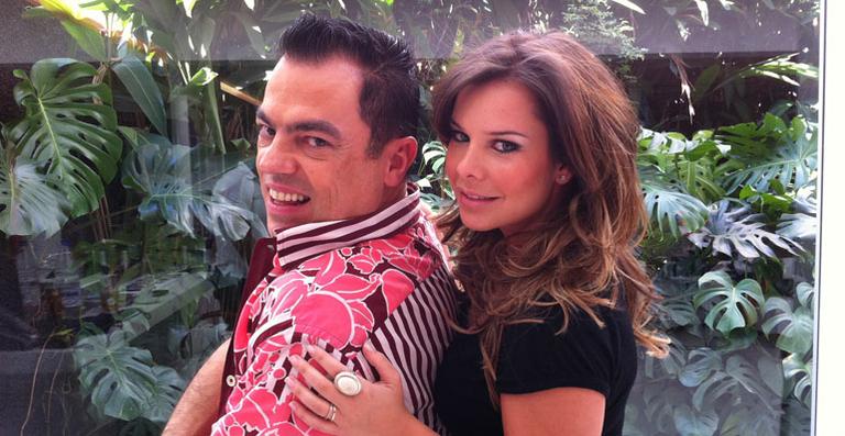 Fê Souza retoca seu visual para novela inspirado em Cindy Crawford