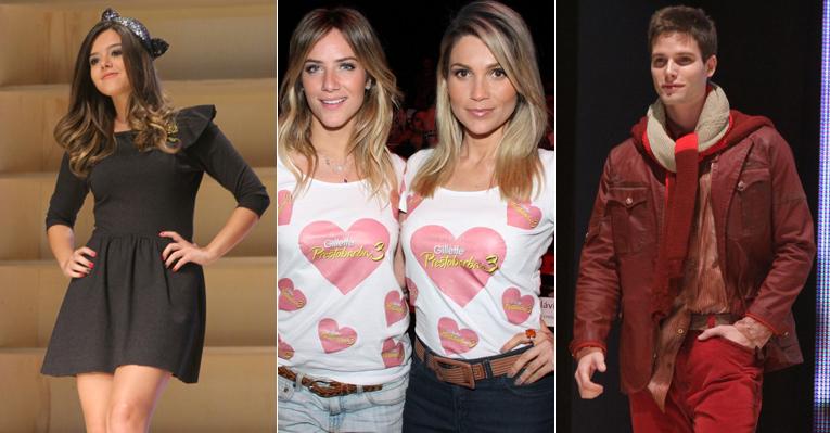 Globais desfilam no Minas Trend Preview