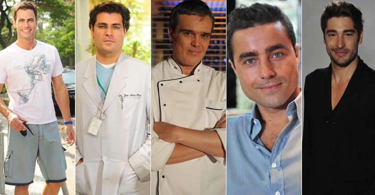 Veja 11 galãs que estão brilhando nas novelas da Globo