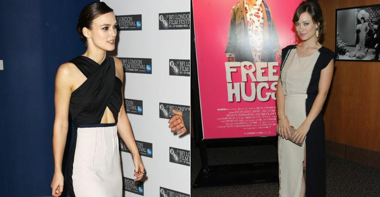 Looks da semana: Keira Knightley e Olivia Wilde