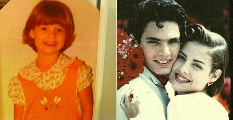 Confira as fotos da sessão nostalgia de Luana Piovani, que espera seu primeiro filho, Dom