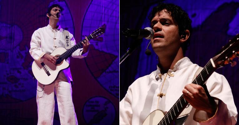 Jorge Vercillo canta sucessos de sua carreira em show no Rio de Janeiro