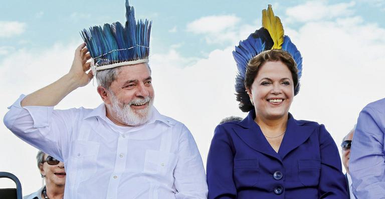 Presidente Dilma Rousseff se mostra confiante na cura de Lula