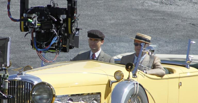 Protagonista Leonardo DiCaprio inicia as gravações de seu novo filme, ‘The Great Gatsby’