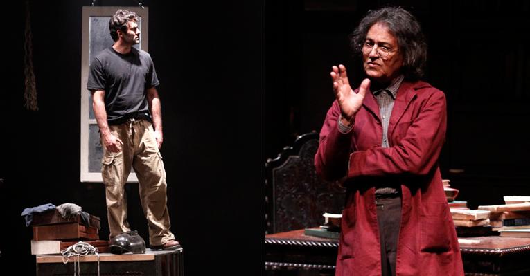 Festa Internacional de Teatro recebe Luciano Szafir e Nelson Xavier
