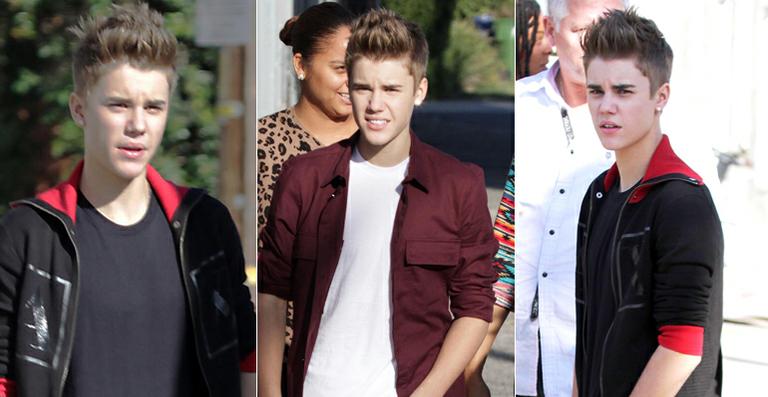 Justin Bieber liga para salão de cabeleireiro e pede seu novo corte