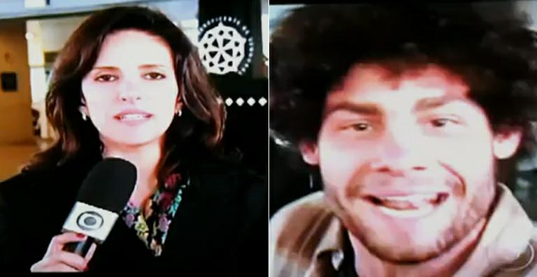 Repórter Monalisa Perrone é empurrada ao vivo no ‘Jornal Hoje’. Veja o vídeo!