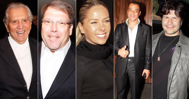 Vips vão à inauguração de pizzaria em São Paulo