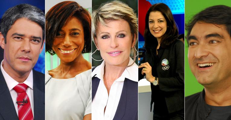 Relembre gafes dos jornalistas na televisão