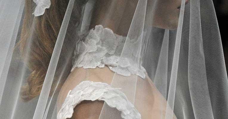 Moda noiva na passarela