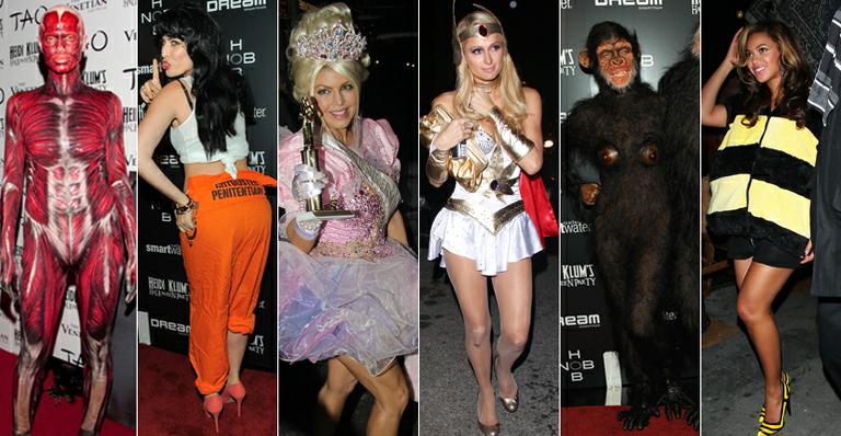 Quem se fantasiou melhor neste Halloween? Vote!