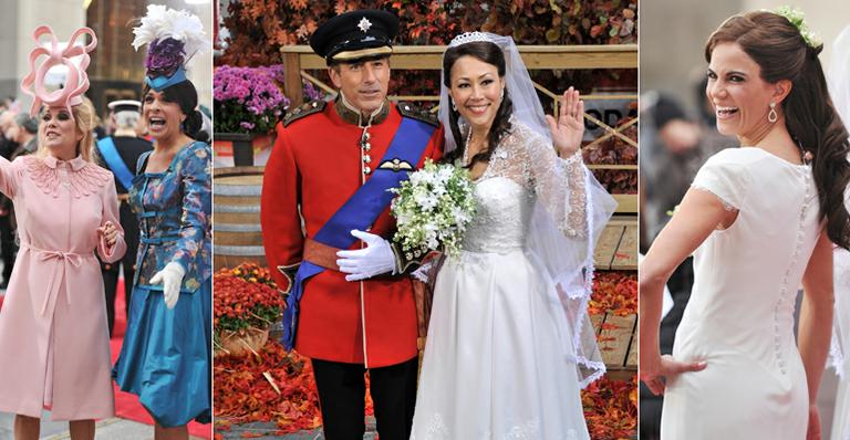 Casamento de William e Kate ganha versão Halloween