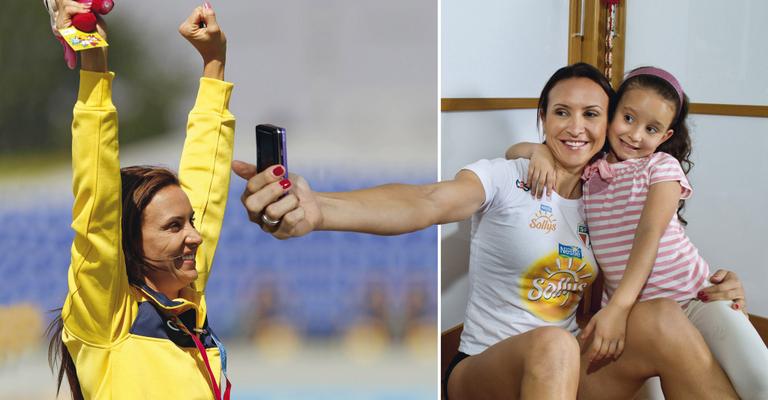 Maurren Maggi abre sua casa e mostra por que é tricampeã no Pan