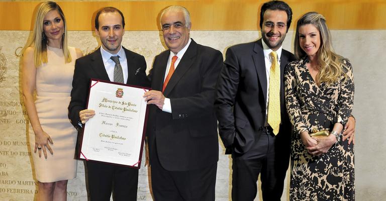 Marcos Proença é homenageado com título de Cidadão Paulistano