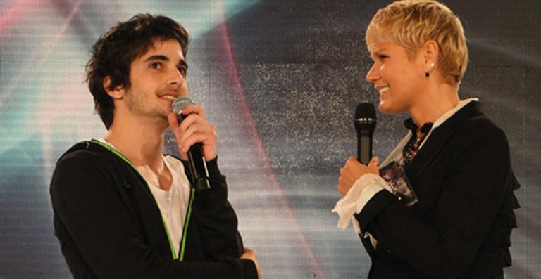 Fiuk é a atração musical do ‘TV Xuxa’ do próximo sábado