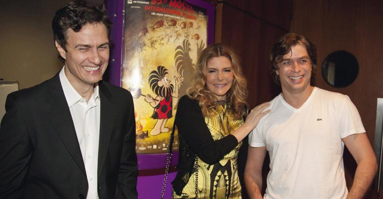 Fabio Assunção participa de première de ‘O País do Desejo’
