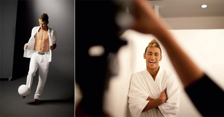 Neymar é eleito garoto propaganda de grife