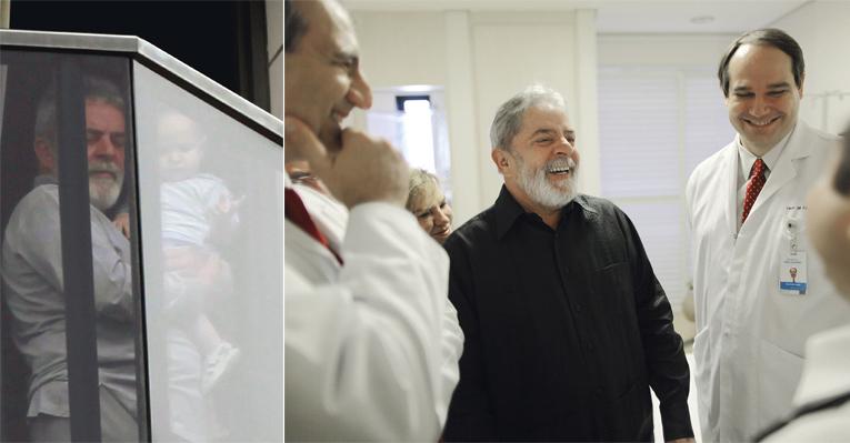 Ex-presidente Lula começa batalha contra câncer na laringe