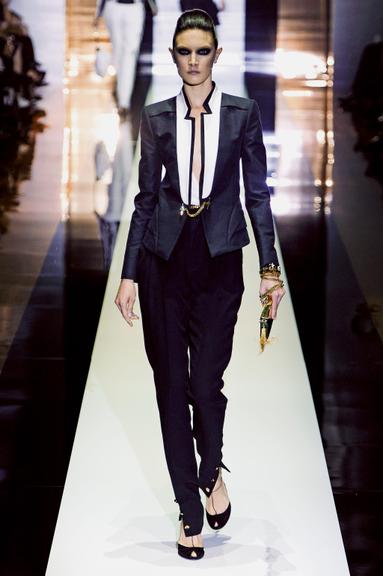 Moda: Haute Couture Fall 2011: Gucci