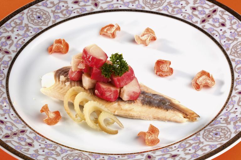 Cozinha Light: Compota picante com truta poché