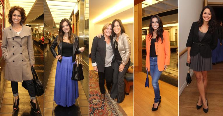 Veja fotos dos famosos presentes à peça teatral de Eri Johnson