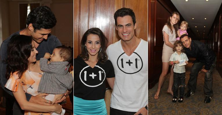 Casagrande e Khalill comandam desfile de estrelas mirins