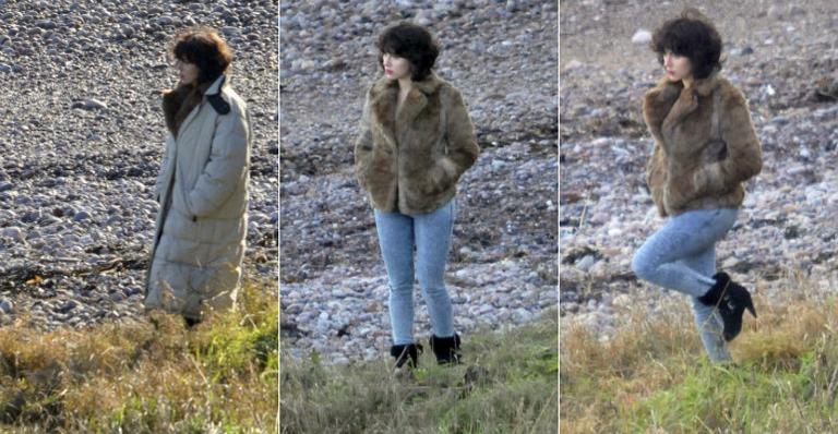 Morena, Scarlett Johansson grava filme na Escócia