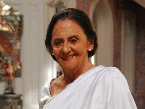 Laksmi (Laura Cardoso) - 'Caminho das Índias' / foto: Divulgação/TV Globo