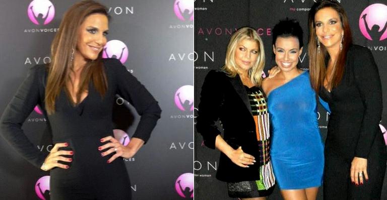Ao lado de Fergie, Ivete Sangalo brilha como jurada de concurso em Nova York