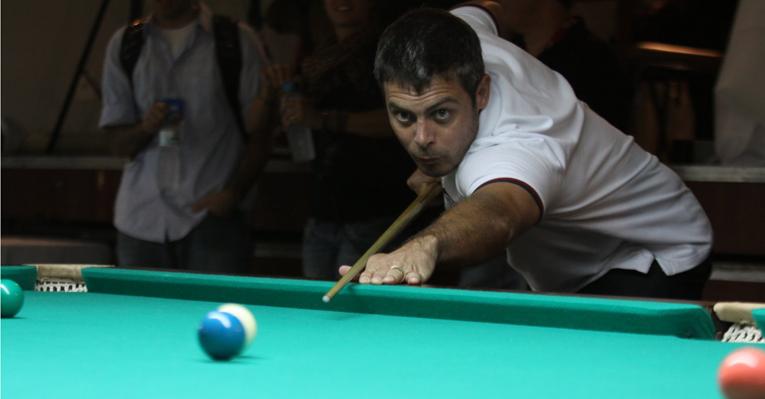Luigi Baricelli participa da Sinuca das Estrelas