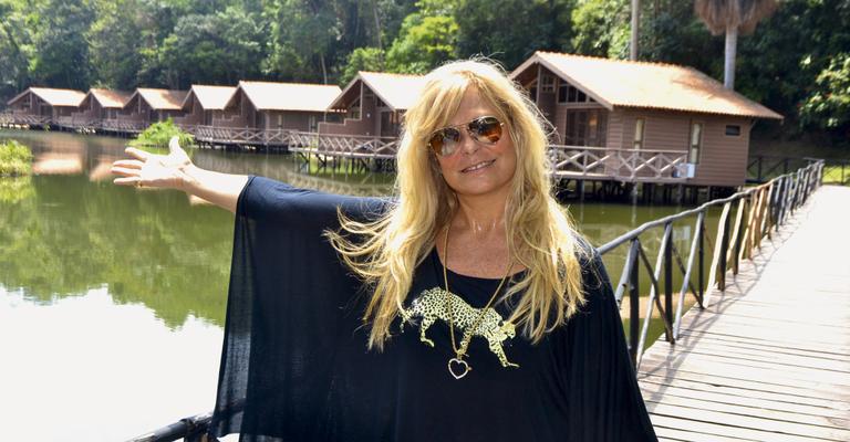 Arquiteta Bya Barros visita ecoresort em Manaus