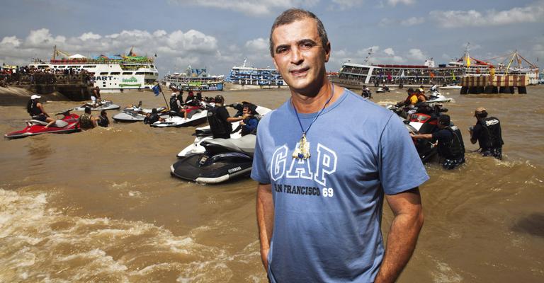 Carnavalesco Paulo Barros visita o Pará e já se prepara para o carnaval de 2012
